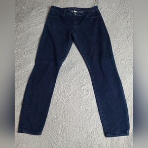 Banana Republic Dark Blue Skinny Jeans Size 25